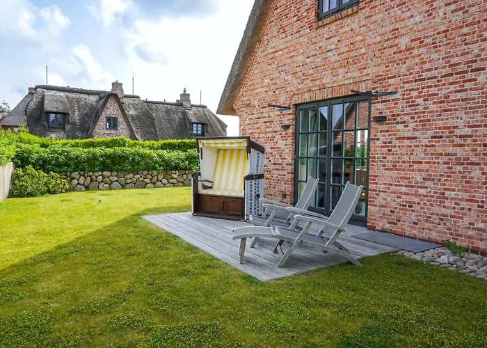 Ferienhaus Lachmöwe List auf Sylt